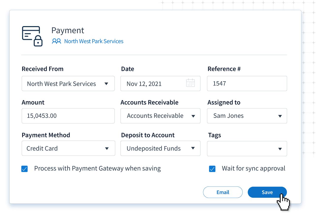 Method CRM Payment Gateway